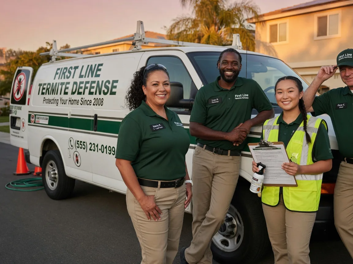 Termite Treatment company in Girard, TX